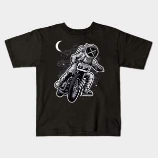 Astronaut Motorbike Ripple XRP Coin To The Moon Crypto Token Cryptocurrency Wallet HODL Birthday Gift For Men Women Kids T-Shirt